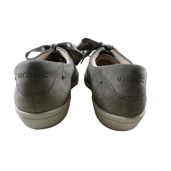 Vionic Lindsey Nubuck Lace Up Sneakers with Satin Laces US 8.5 EU 40 #679 - Picture 3 of 8